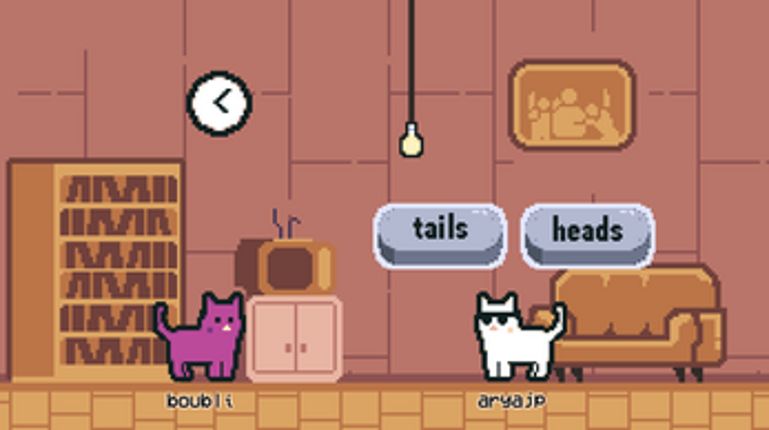 Heads or Tails: Meow Edition screenshot