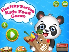 Healthy Eating Kids Food Game Image