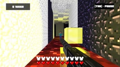 Herobrine's Catacombs 3D Image