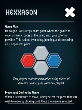 Hexxagon - Board Game screenshot
