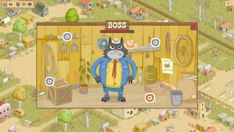 Hidden Cat Outlaws screenshot