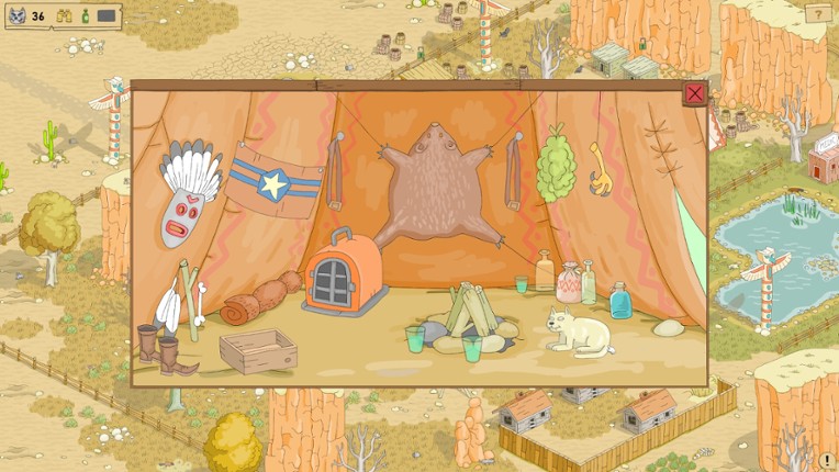 Hidden Cat Outlaws screenshot