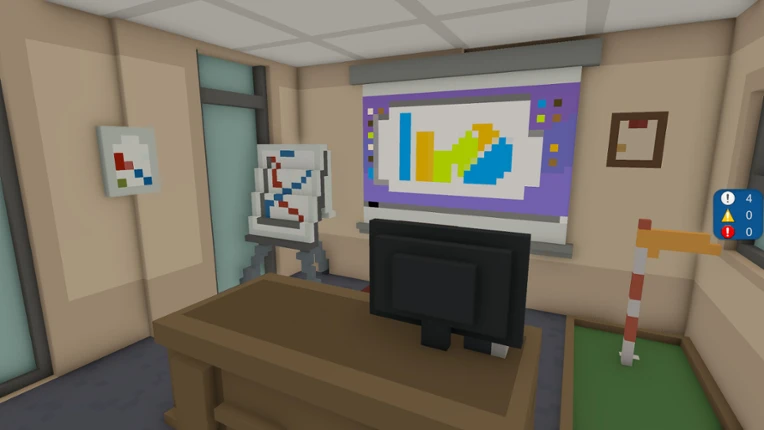 Hiss and Seek: Voxel Snake Hunt Image