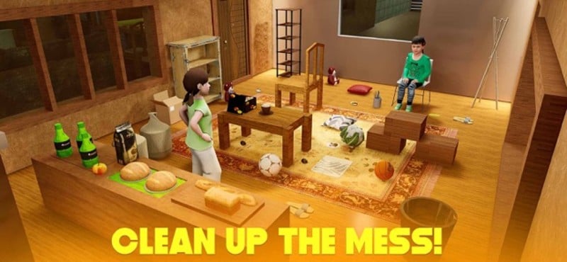 House Cleaning ASMR Games 3d Image