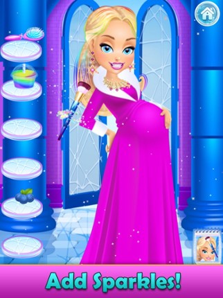 Ice Queen Mommy Baby Princess Image