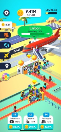 Idle Airline Inc. screenshot