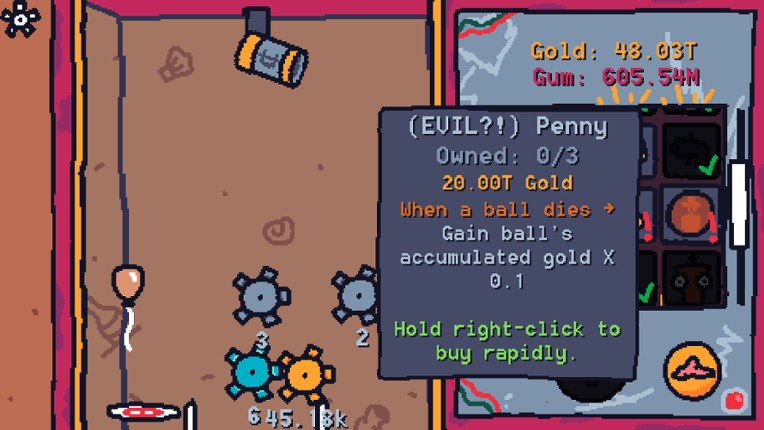 Idle Gumball Machine screenshot