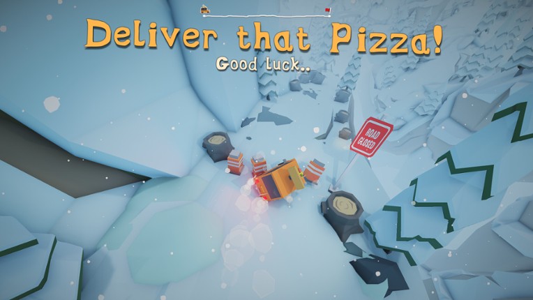 Impossible Pizza Delivery screenshot