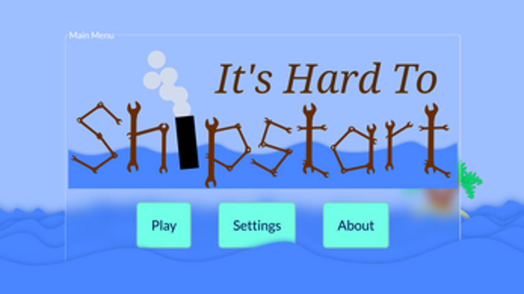 It's Hard To Shipstart! Image
