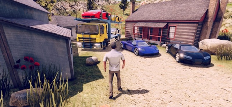 John: Truck Car Transport Sim screenshot