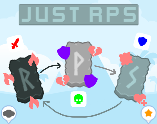 Just Rock Paper Scissors Image