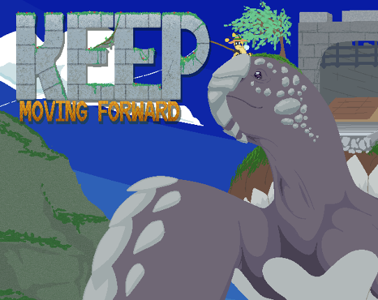 Keep Moving Forward Image