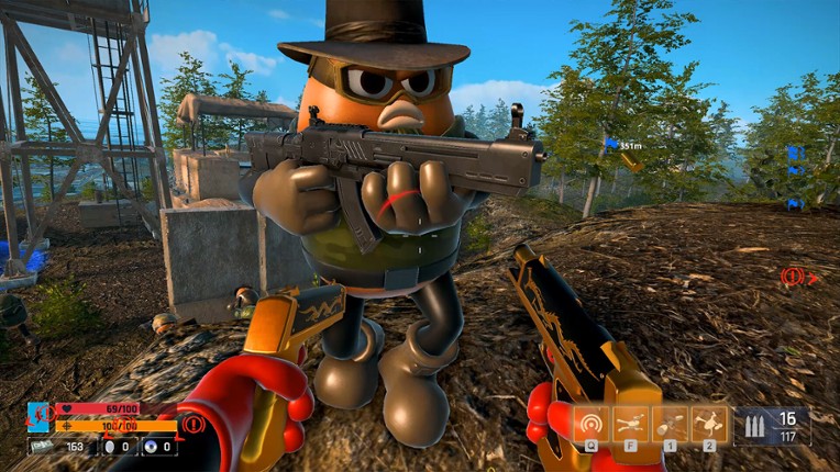 Killer Bean screenshot