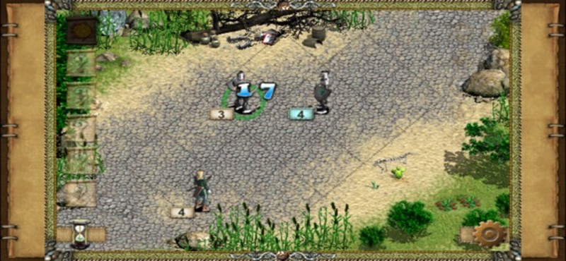 Kings Hero:Turn Based Strategy screenshot