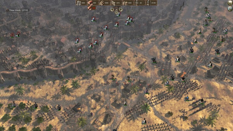 Knights of the Crusades screenshot