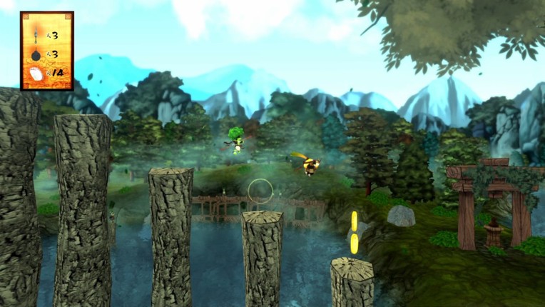 Kyurinaga's Revenge screenshot