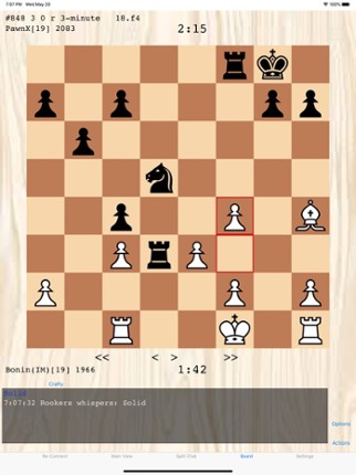 Lantern Chess - ICC Online Image