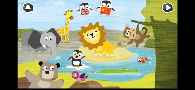 LinguPinguin English Chinese screenshot