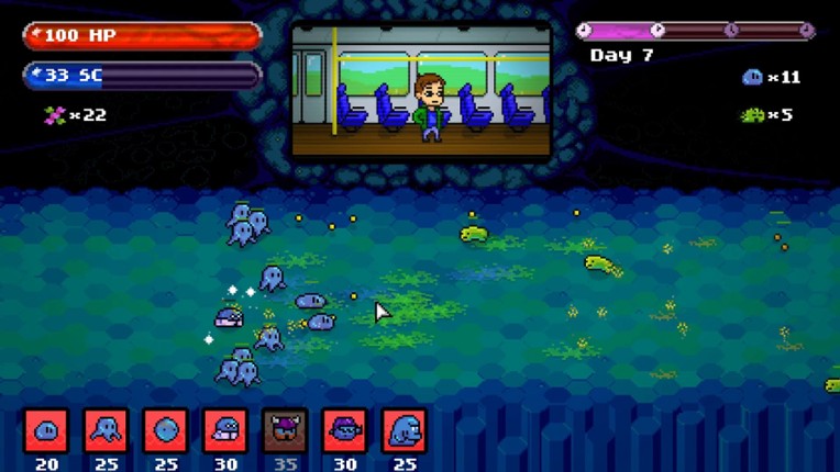 Listeria Wars screenshot