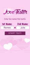 Love Tester Partner Match Game Image