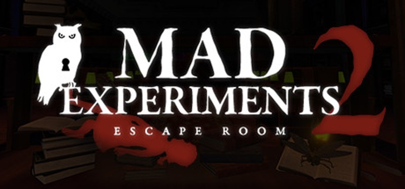 Mad Experiments 2: Escape Room Game Cover