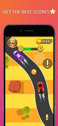 Mad for Traffic-Highway Run Image
