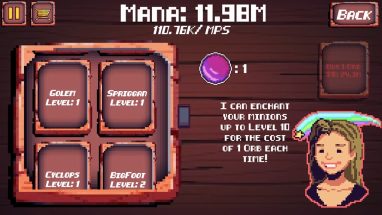 Mana Maker screenshot