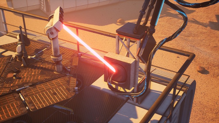 Mars Rover Simulator screenshot