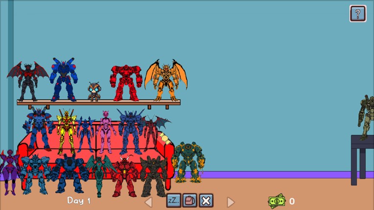 Mech Shop screenshot