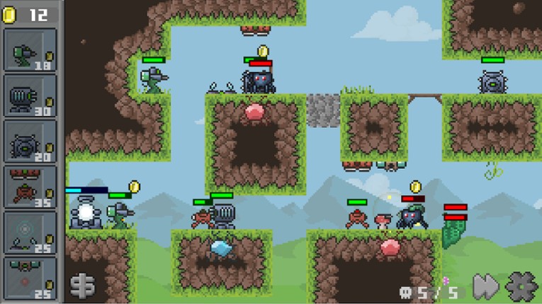 Mechanical Trap screenshot