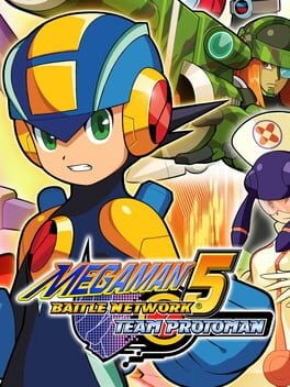 Games like Mega Man Battle Network 5: Team Protoman