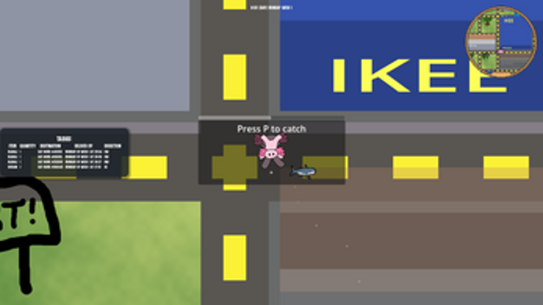 Mimi Delivery screenshot