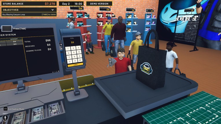 Mini Racer Car Shop Simulator screenshot