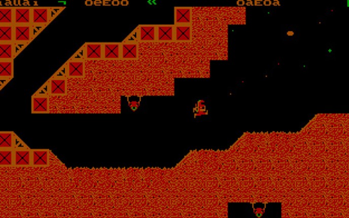 Monuments of Mars screenshot
