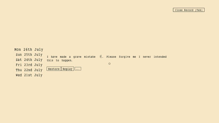 Mr Investigator screenshot