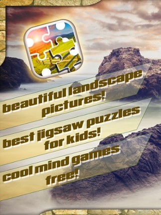 Nature Jigsaw Puzzles – Beautiful Landscape Picture Puzzle Games for Brain screenshot