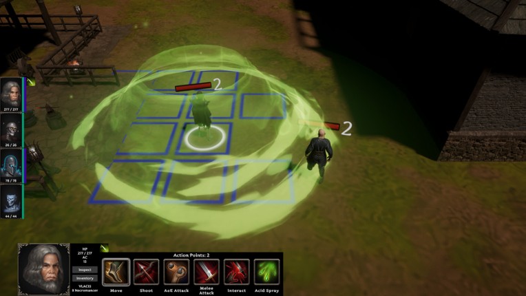 Necromaster screenshot