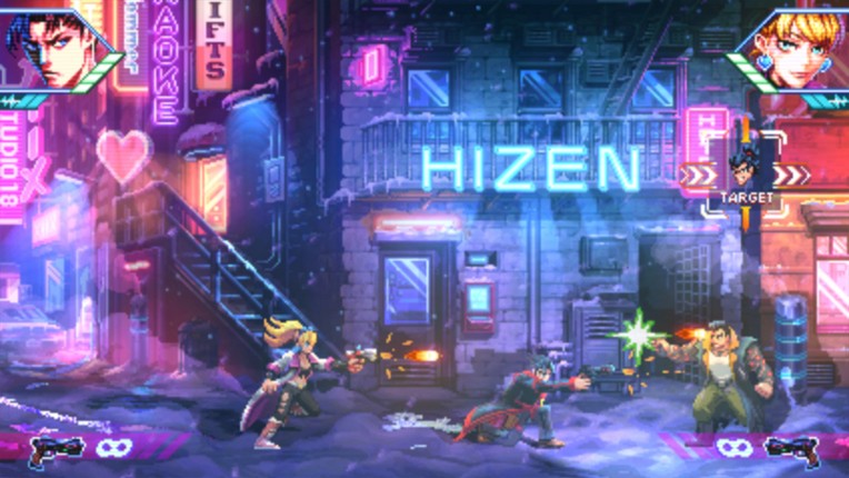 Neon Inferno screenshot