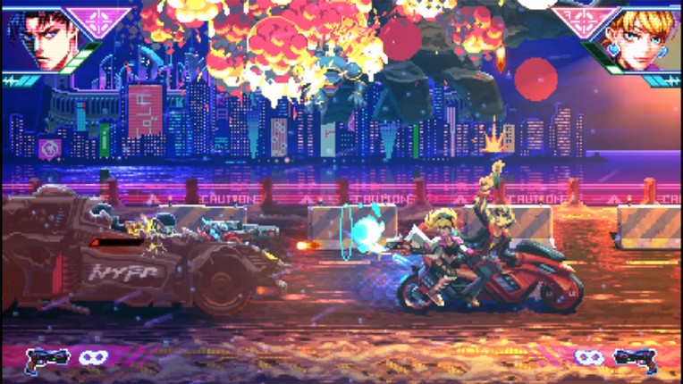 Neon Inferno screenshot