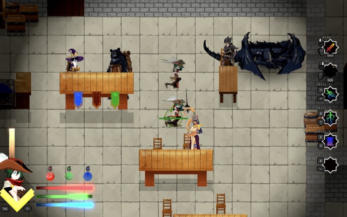 Ninety Nine Dungeons screenshot