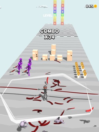 Ninja Spin 3D Image