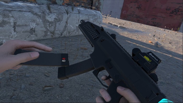 NOT TACTICAL VR screenshot