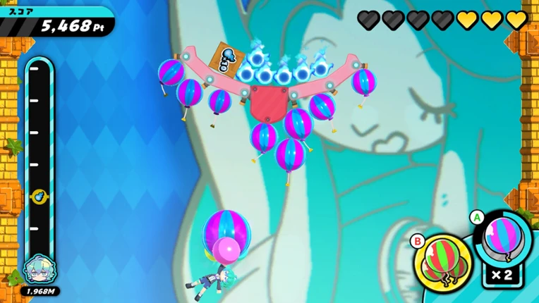 Octo's Balloon Challenge screenshot