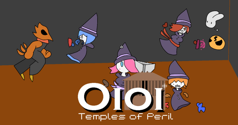 Oioi: Temples of Peril Game Cover