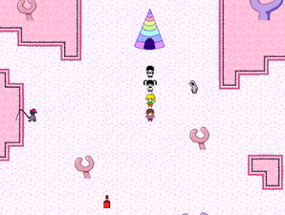 OMORI x Yume Nikki Crossover Fangame Image