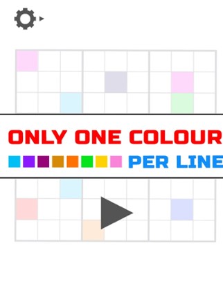 Only 1 color per line screenshot