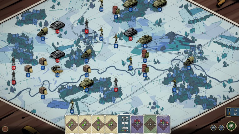 Panzer Deck screenshot