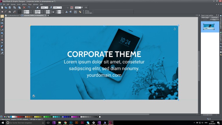 Photo & Graphic Designer 16 Steam Edition screenshot