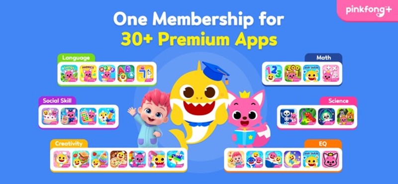 Pinkfong Birthday Party Image