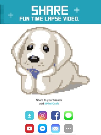 PixelCraft - Pixelmania screenshot